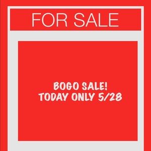 BOGO sale
